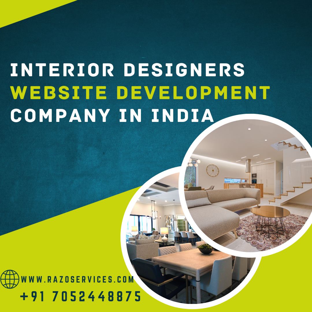 interior designers website development company in india