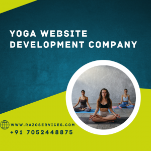 yoga website development company