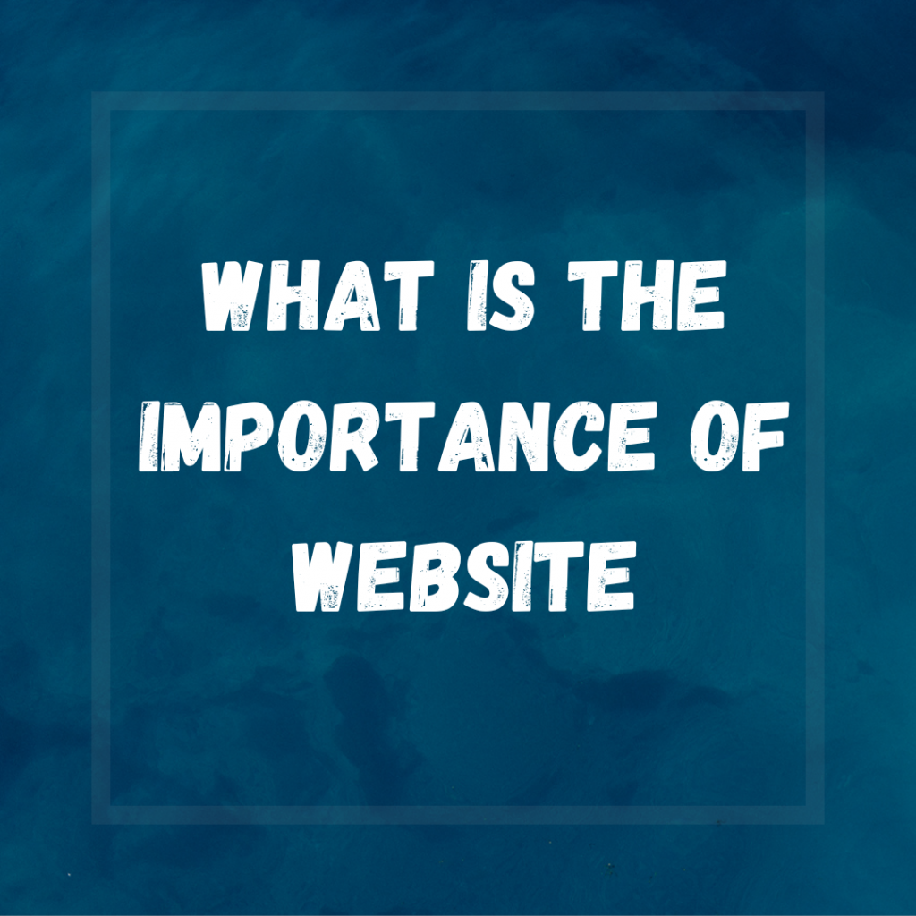 5 reasons why you need a website in 2023