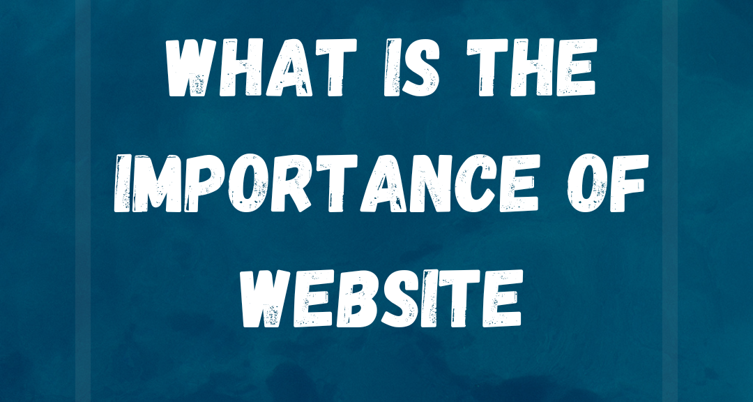 5 reasons why you need a website in 2023